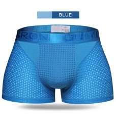 Mens Therapeutic Magnetic Underwear Light Blue