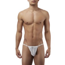 Male Power Stretch Net Posing Strap Thong