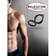 Malesation Force Cock & Ball Ring