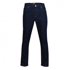Men's Stretch Jeans - 5 pocket Blue