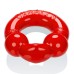 Oxballs Ultraballs Ring 2 Pack - Steel and Red
