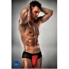Passion Red and Black Briefs