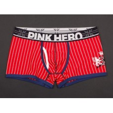 Pink Hero Red British Fashion Stripes