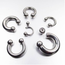 Surgical Steel Circular Barbell