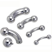 Surgical Steel Curved Barbell