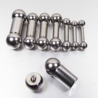 Surgical Steel Straight Barbell