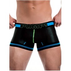 Pump Hallow Mesh Boxer Blue and Green