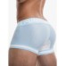 Pump Hollow Mesh Boxers Baby Blue