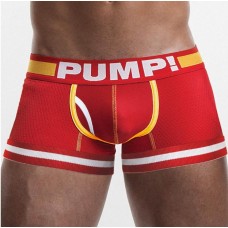 Pump Hollow Mesh Boxers Red