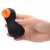 Sucky Ducky Silicone Clitoral Stimulator - Black