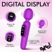 Digital Silicone Wand with Display