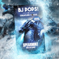 BJ Pops Cooling Oral Sex Candy - Spear