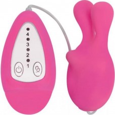 Bounce Silicone Bunny Bullet Vibe- Pink