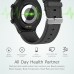 G52 Bluetooth Calling IP67 Sports Metal Smart Watch – Grey
