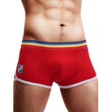 Red Boxer with color band